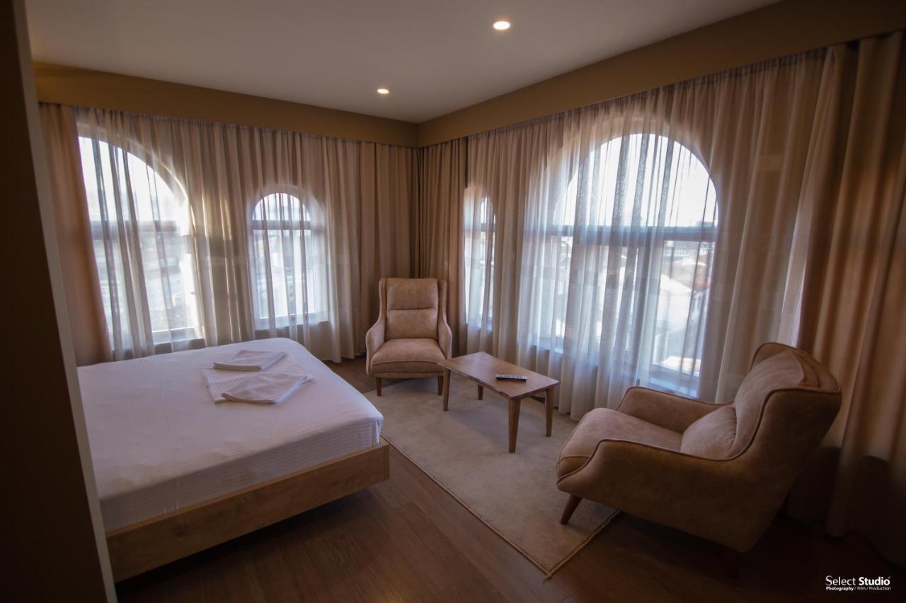Sahati Hotel & Restaurant コルチャ エクステリア 写真