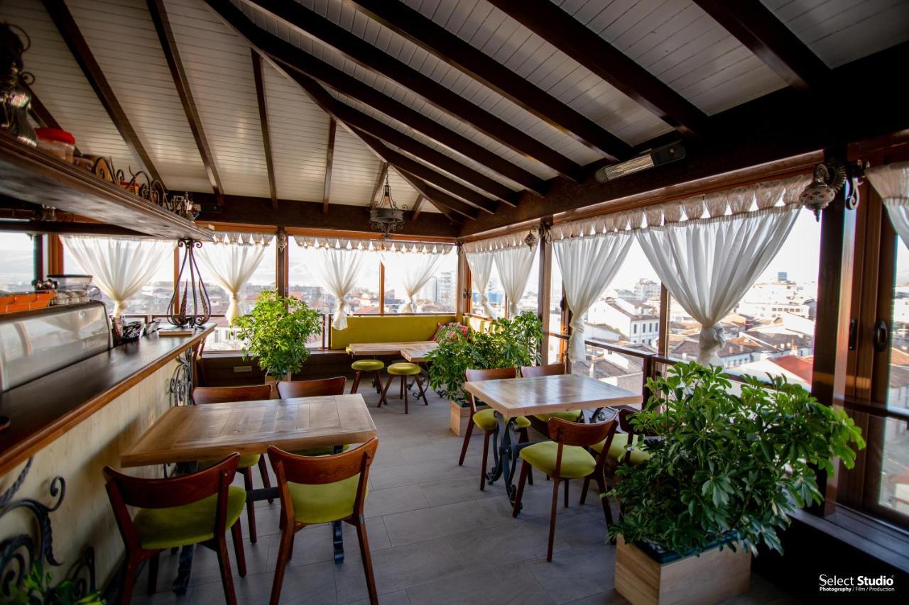 Sahati Hotel & Restaurant コルチャ エクステリア 写真